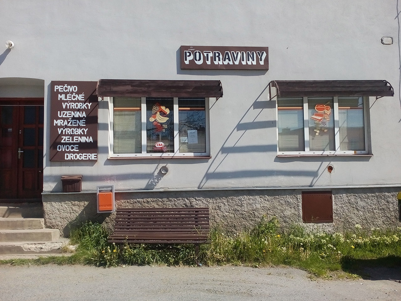 Potraviny brodek